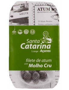 SANTA CATARINA - Filet de Thon au «Molho Cru» | 120 g